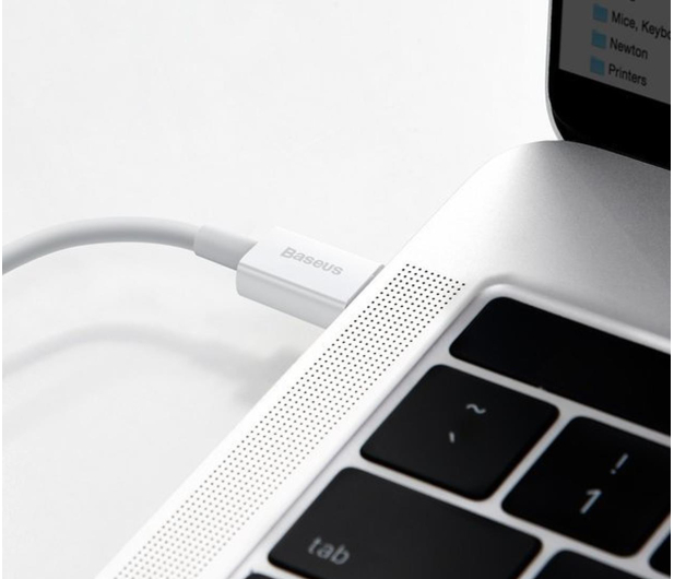 BASEUS USB-C - Lightning Superior 20W PD 2 m (Biały) CATLYS-C02 - 1266423 - zdjęcie 4